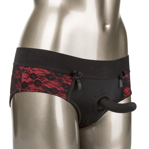 CALEXOTICS - SCANDAL SET AUS SCHWIMMENDEM HÃSCHEN MIT DILDO GRÃSSE L/XL